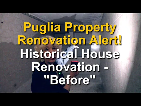 Download MP3 Puglia Property Renovation Alert! Historical House Renovation - \