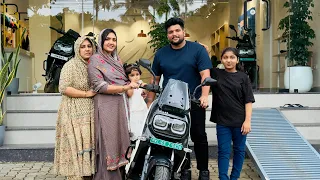 ജുബിക്കുള്ള സർപ്രൈസ് ziva തകർത്തു😂🤣River Ev scooter 