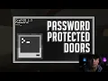 ComputerCraft - Password Protected Door Lock