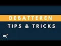 Download Lagu Debatteren: Tips \u0026 Tricks