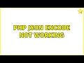 PHP JSON Encode not working 4 Solutions