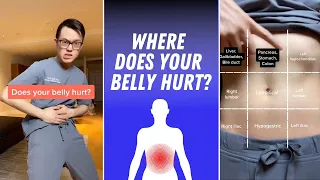 Why you have BELLY PAIN by location