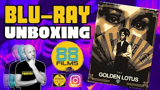 the golden lotus 88 films blu ray unboxing u0026 review