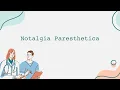 Download Lagu Notalgia Paresthetica
