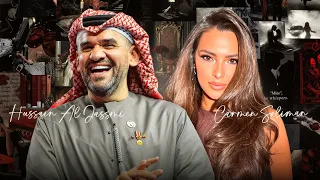 حسين الجسمي و كارمن سليمان   ريمكس                     دندنها