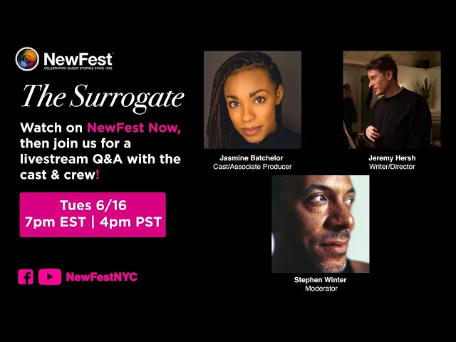 THE SURROGATE Livestream Q&A