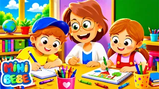 Öğretmenimi Çok Severim 📚✏️ | Eğitici Çocuk Şarkısı