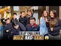 Lagu AREEB \u0026 DUCKY BHAI KO BHT MAAR PARI 🤣 | Extreme Slap Challenge With Moiz \u0026 Sami 😱