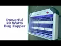 Aspectek Insect Killer Machine Bug Zapper 20W You Need a New Bug Zapper 6