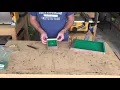 Flocking how to line a drawer or jewelry box with suede fibers