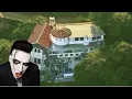 Download Lagu A Look Inside Marilyn Manson's Creepy Former 20 Million Dollar Mansion- Damaged From Wildfire's!