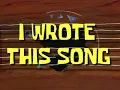 Download Lagu “I Wrote This Song” By Patrick Star