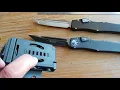Chi-Crotech Halo6 comparison with Microtech Halo6