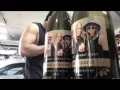 Wine bottle label and gift basket design idea