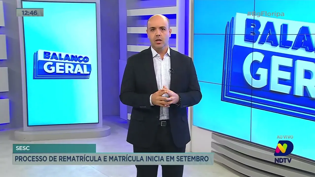 Sesc: processo de rematrícula e matrícula inicia em setembro