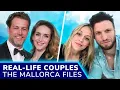 THE MALLORCA FILES Real-Life Couples Elen Rhys Julian Looman Chief Villegas ties to Dafne Keen