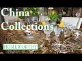 INSIDE CHINA CLOSETS China Collections Flatware Table Decor and More
