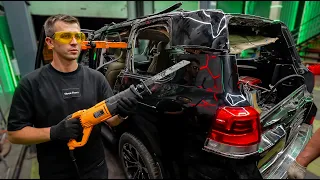 Крузак оказался крепче! Вторая жизнь после...