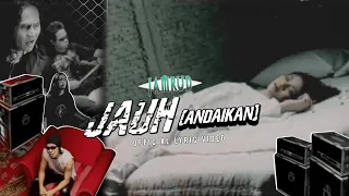 jamrud jauh andaikan official lyric video 