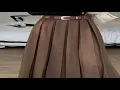 Download Lagu Qiukichonson Long Skirts Womens Maxi Skirt 2023 Autumn Winter Suit Skirt Korean Office Lady High Wai