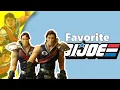 My Favorite GI Joe Tomax Xamot - The Crimson Twins