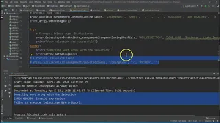 ModelBuilder to Python pt 3