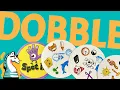 How to Play Dobble or Spot It a SPEEDY Search and Match game