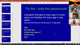 Programming in Python - Unit X Problem Solving