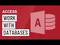 Access Working with Databases