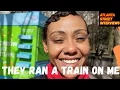 39 one of the boys that ran a train on me became a NFL star my sister extorted him for