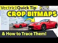 Crop Bitmaps Pictures in Vectric - Vectric VCarve Aspire Cut2D Quick Tip