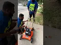 How to assemble a Yard Force 21 side discharge mower