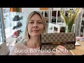 Gucci Bamboo Clutch Review