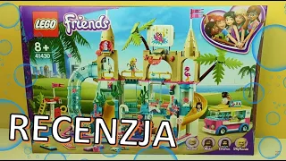 LEGO Friends Zabawa w parku wodnym 41430 / RECENZJA