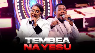 bella kombo ft john kavishe tembea na yesu live video 