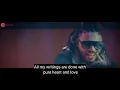 Raftaar x Brodha V - Naachne Ka Shaunq | English translation/ subtitles