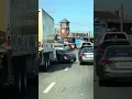 Truck strikes car on N J highway in apparent road rage incident