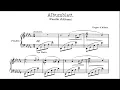 Lagu Eugen D´Albert - Albumblatt - Marco Grilli, piano