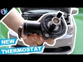 how to replace a thermostat on dodge grand caravan P0128 Fixed