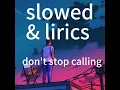 Download Lagu Echo Alexander Steward IF You Don't Stop Calling With Me Can lett go Lirisc and Slowed songs
