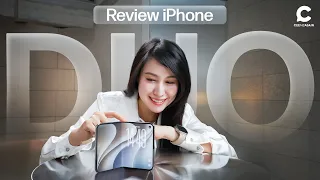 รีวิว iPhone Duo จะเอามาใช้งานแทน iPhone + iPad ได้แค่ไหน ? | Ceemeagain