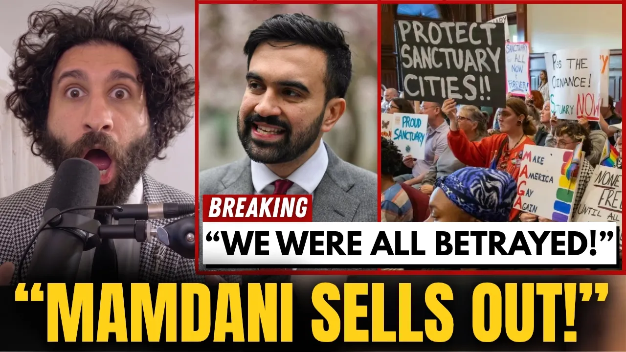Mamdani FREAKS OUT After His OWN VOTERS TURN ON Him Over Sanctuary City BETRAYAL thumbnail