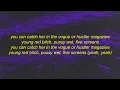 Doja Cat - Wine Pon You (sped up) Lyrics ft. Konshens | i ain't got my eye on you