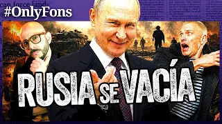 Los RUSOS HUYEN DE RUSIA! EL temor a una MOVILIZACIÓN TOTAL crece - @SoloFonseca