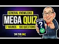 MEGA QUIZ CHALLENGE 100 General Knowledge Trivia Questions