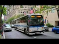 NYCT Bus M31 SIM1C SIM3C SIM4C Detours Through Rockefeller Center Area