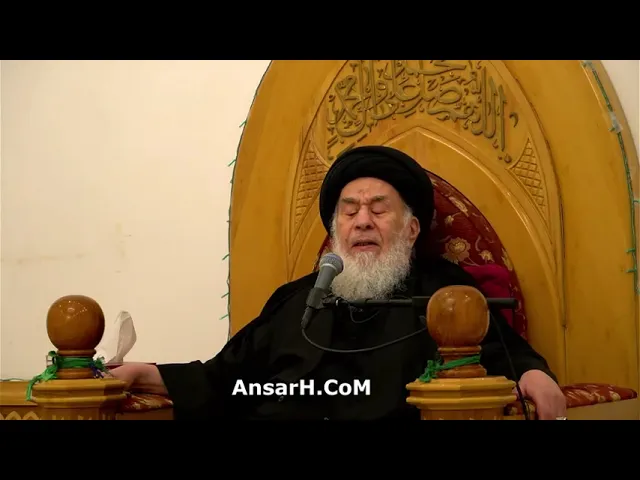 ⁣حول عمار بن ياسر (رض)  آية الله السيد إمام الحزائري ليلة 9 صفر 1445 هـ