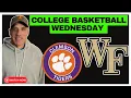 Clemson vs Wake Forest 26 College Basketball Picks and Predictions - Jason Sharpe CBB Best Bets