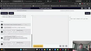 Js on freecodecamp - design a sum all numbers algorithm