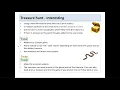 Treasure Hunt walkthrough - Part 1